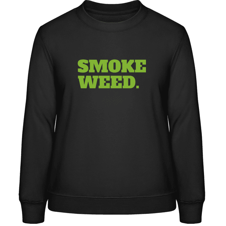 Smoke Weed Sweat-shirt pour femme contain pic