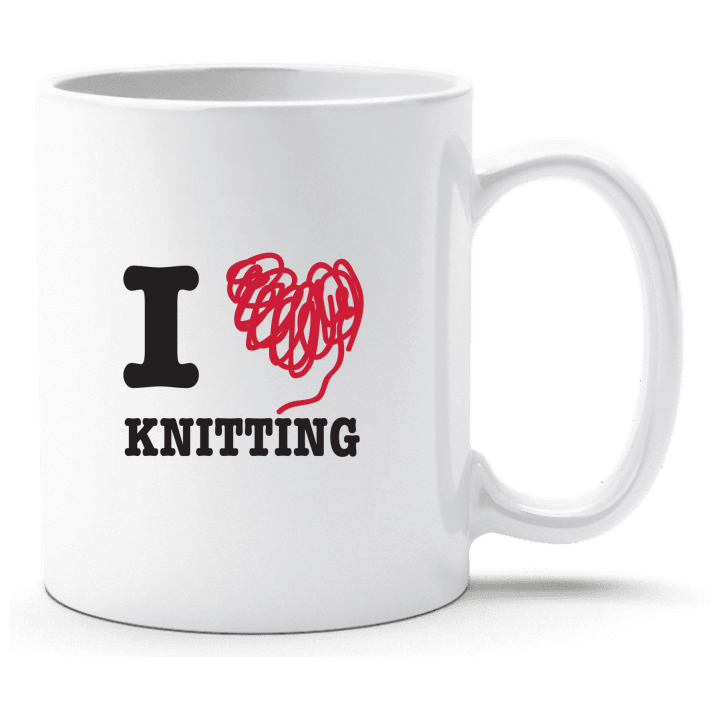 I Love Knitting Taza 0 image