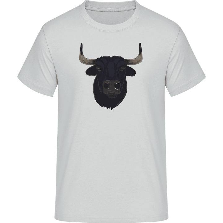 Bull Head Realistic T-Shirt 0 image