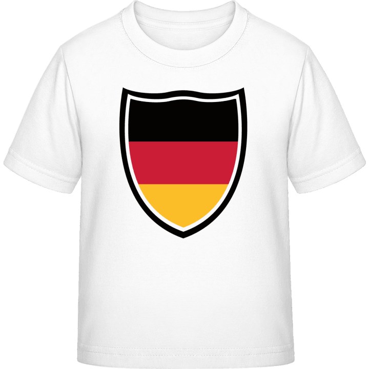 Germany Shield T-shirt för barn contain pic