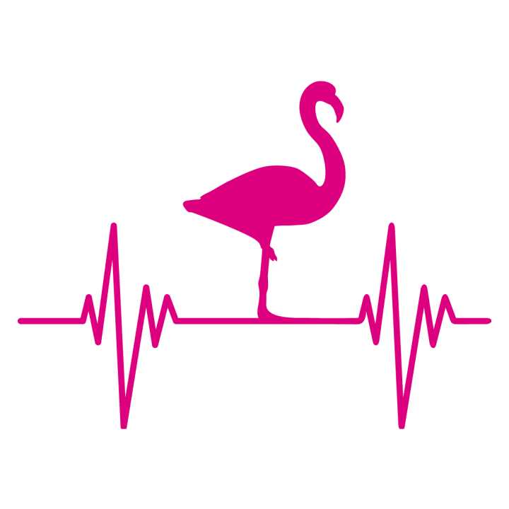 Flamingo Pulse Bolsa de tela 0 image