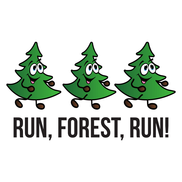 Run, Forest, Run! Väska av tyg 0 image