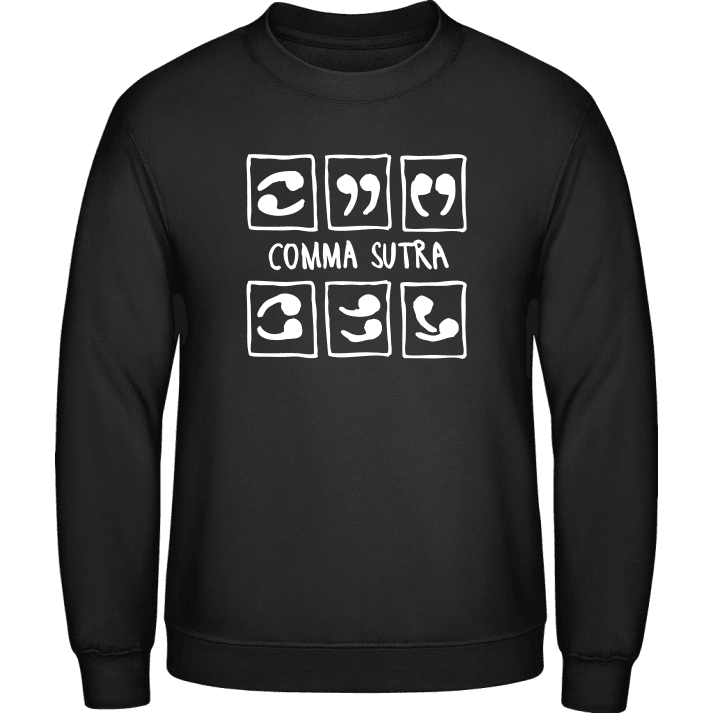 Comma Sutra Sweatshirt contain pic