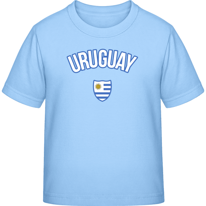 URUGUAY Fan Camiseta infantil 0 image
