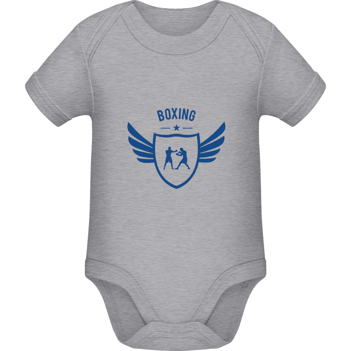 Boxing Winged Baby Strampler 0 image