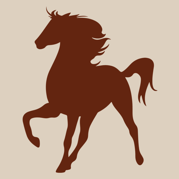 Horse Stallion Väska av tyg 0 image