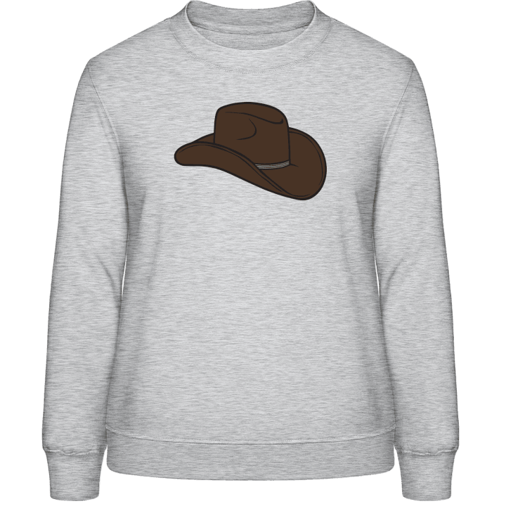 Cowboy Hat Illustration Frauen Sweatshirt 0 image