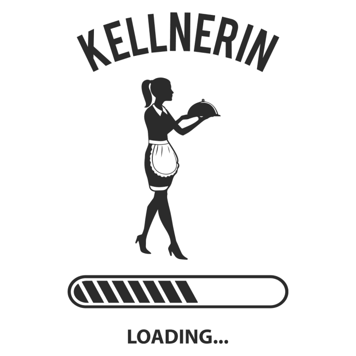 Kellnerin Loading Baby T-Shirt 0 image
