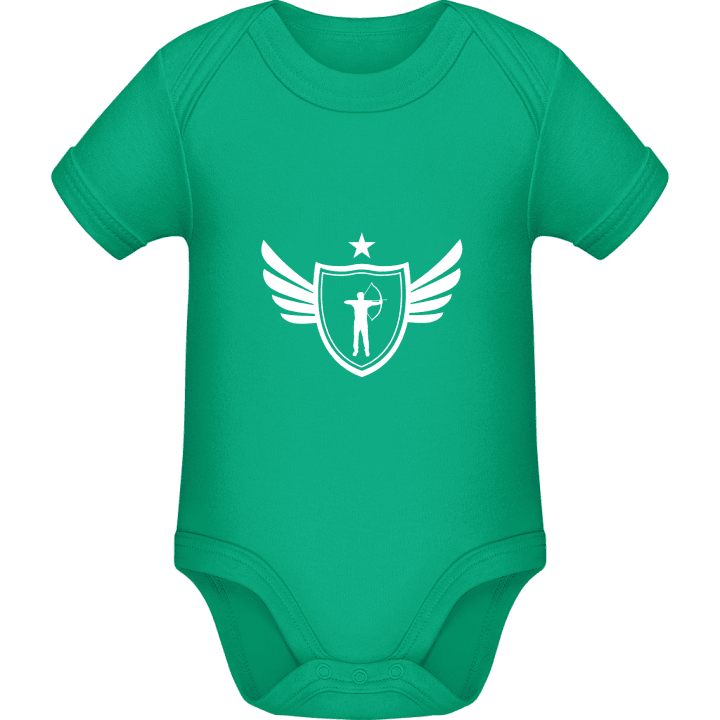 Archery Star Baby romper kostym contain pic
