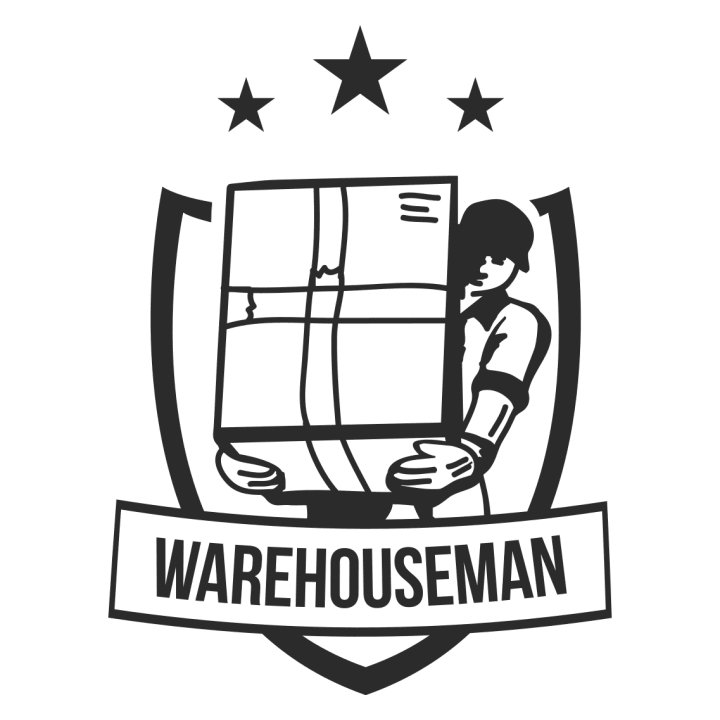 Warehouseman Coat Of Arms Felpa con cappuccio 0 image