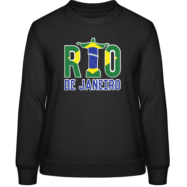 Rio De Janeiro Brasil Sweatshirt för kvinnor contain pic