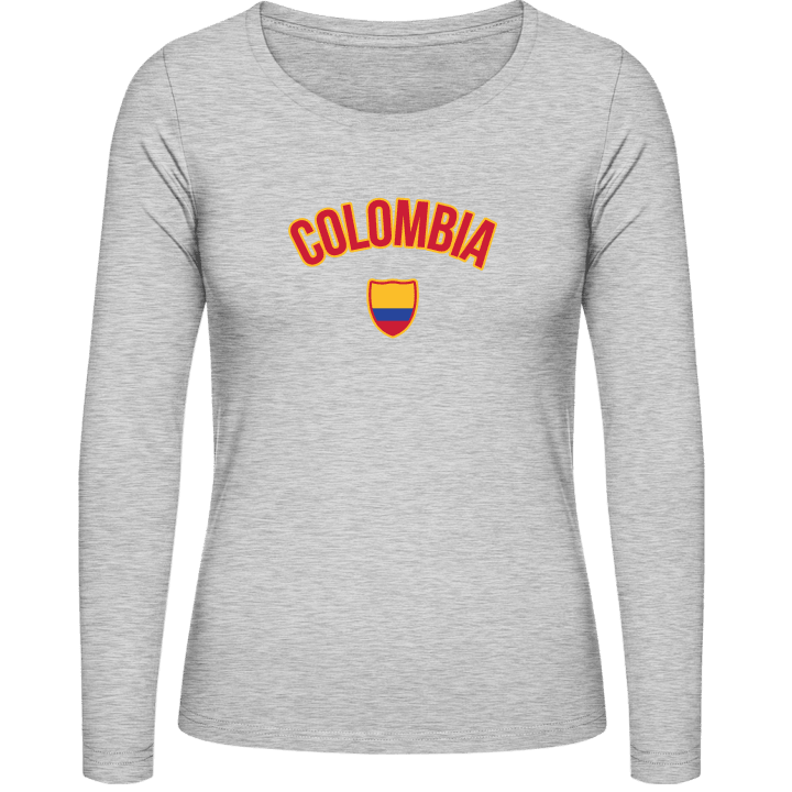 COLOMBIA Fan Frauen Langarmshirt 0 image