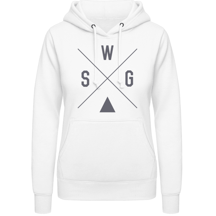 Swag Cross Vrouwen Hoodie contain pic