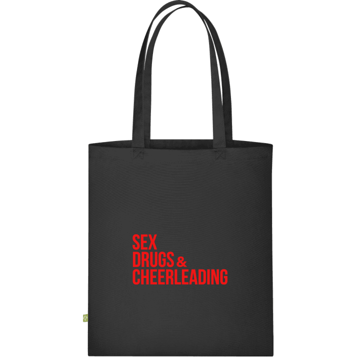 Sex Drugs And Cheerleading Stofftasche contain pic