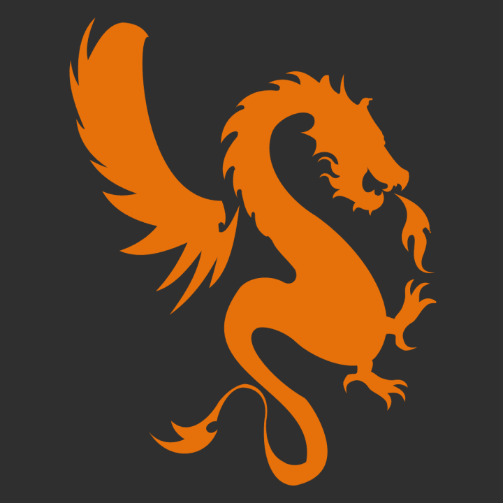 Dragon Symbol Minimal Felpa donna 0 image