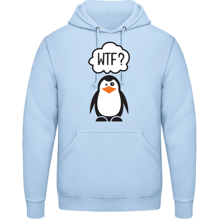 WTF Penguin Hoodie 0 image