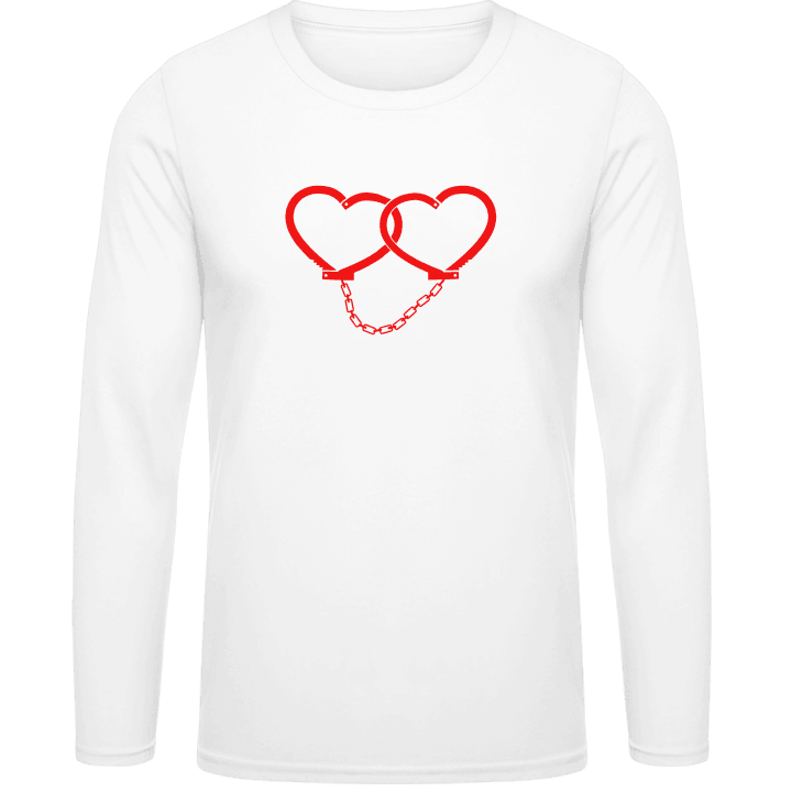 Heart Handcuffs Long Sleeve Shirt contain pic