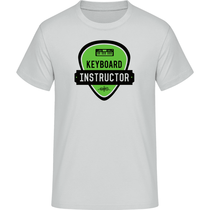 Keyboard Instructor T-Shirt contain pic