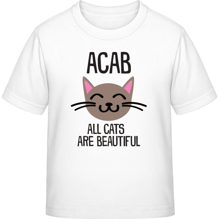 ACAB All Cats Are Beautiful T-shirt til børn 0 image