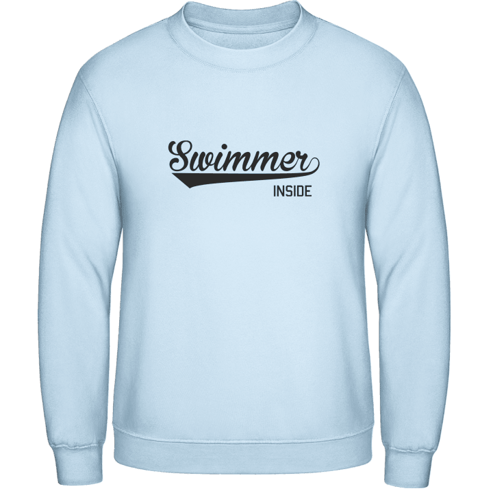 Swimmer Inside Sweatshirt contain pic