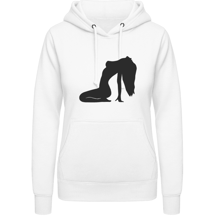 Hot Girl Vrouwen Hoodie contain pic