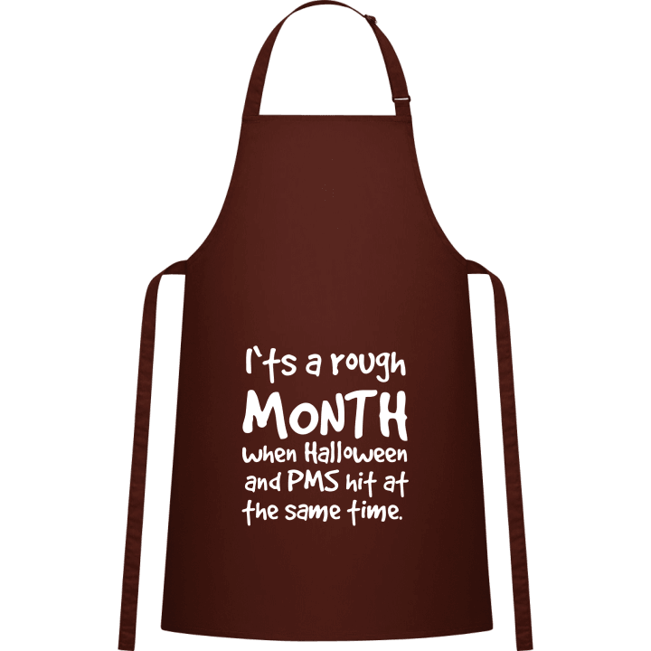 Rough Month Penny Grembiule da cucina 0 image