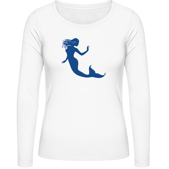 Meerjungfrau Frauen Langarmshirt 0 image
