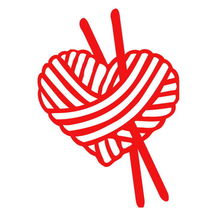 Knitting Heart Beker 0 image