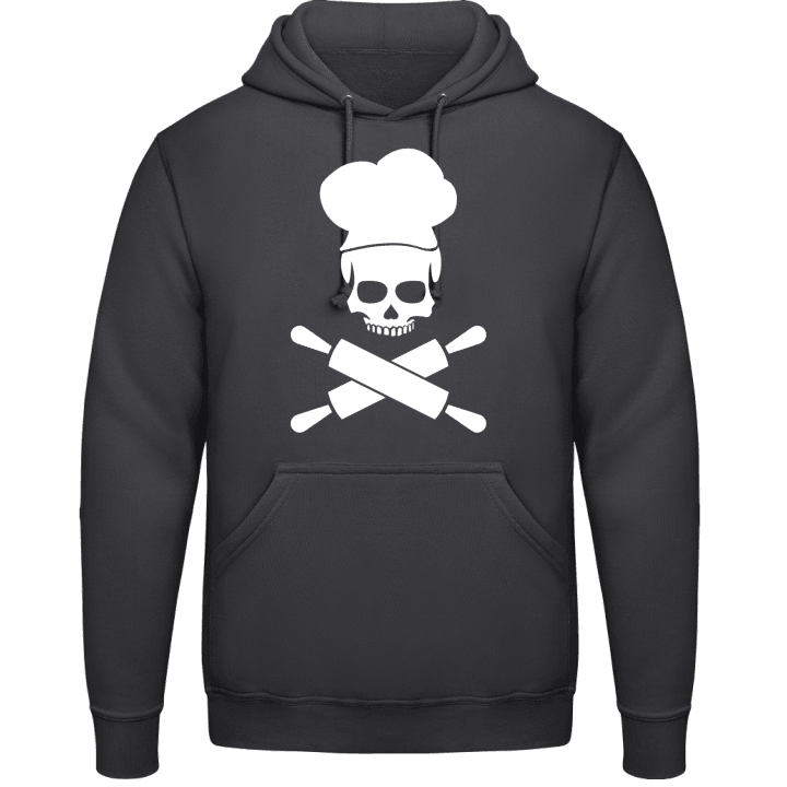 Baker Skull Hoodie contain pic