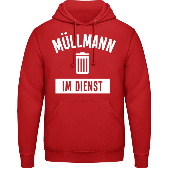 Müllmann im Dienst Hettegenser contain pic