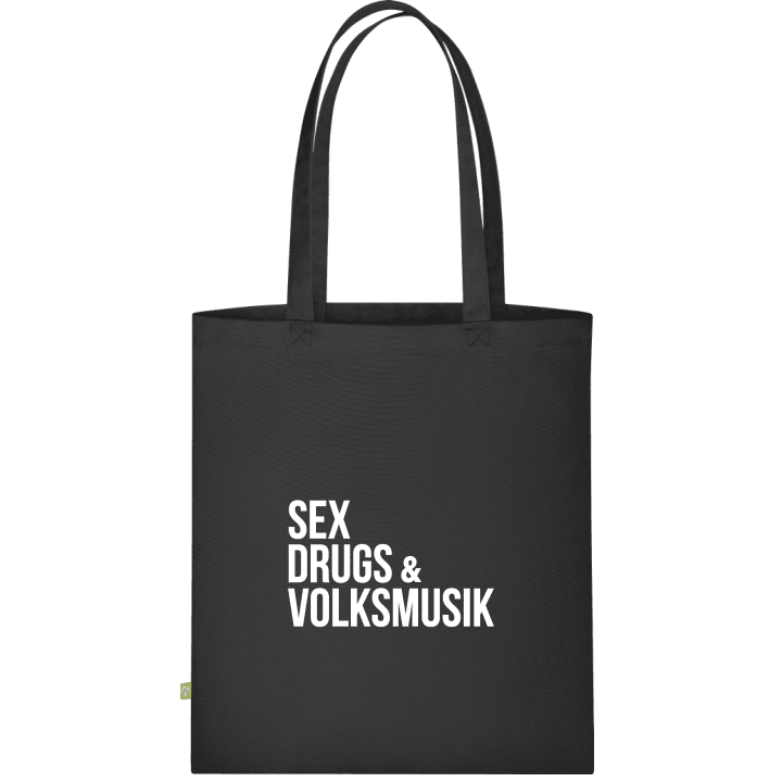 Sex Drugs And Volksmusik Väska av tyg contain pic