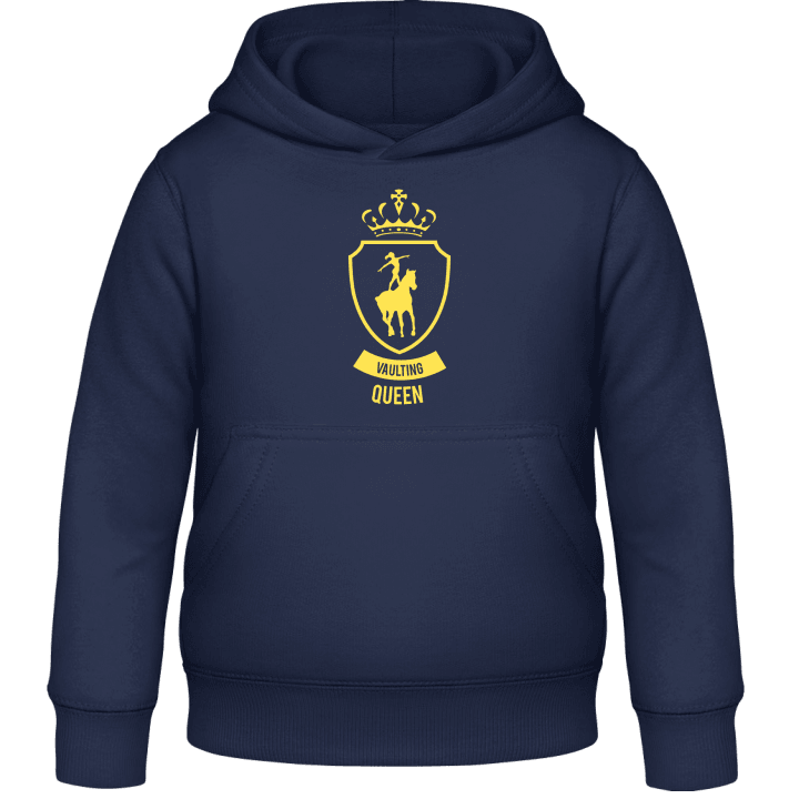 Vaulting Queen Kids Hoodie contain pic