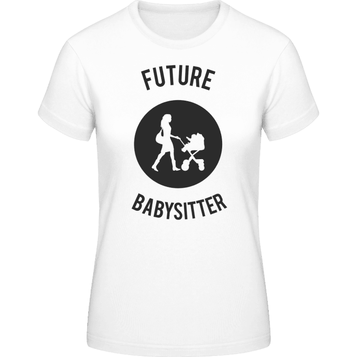Future Babysitter Vrouwen T-shirt 0 image