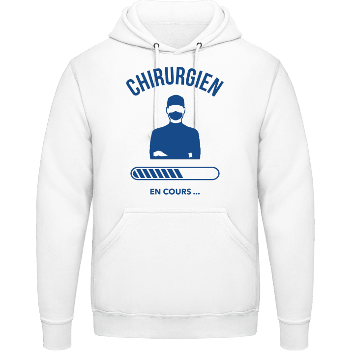 Chirurgien en cours Hoodie contain pic