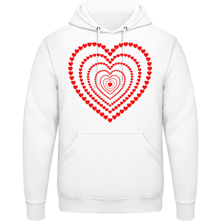 Hearts In Hearts Hoodie contain pic