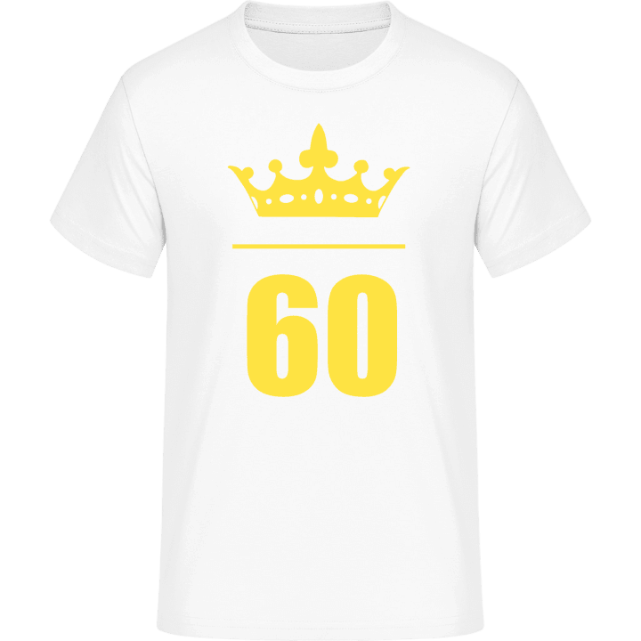 Sixty 60 Years Birthday T-Shirt 0 image