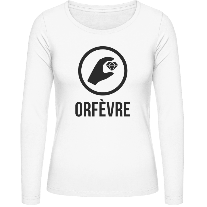 Orfèvre Vrouwen Lange Mouw Shirt contain pic