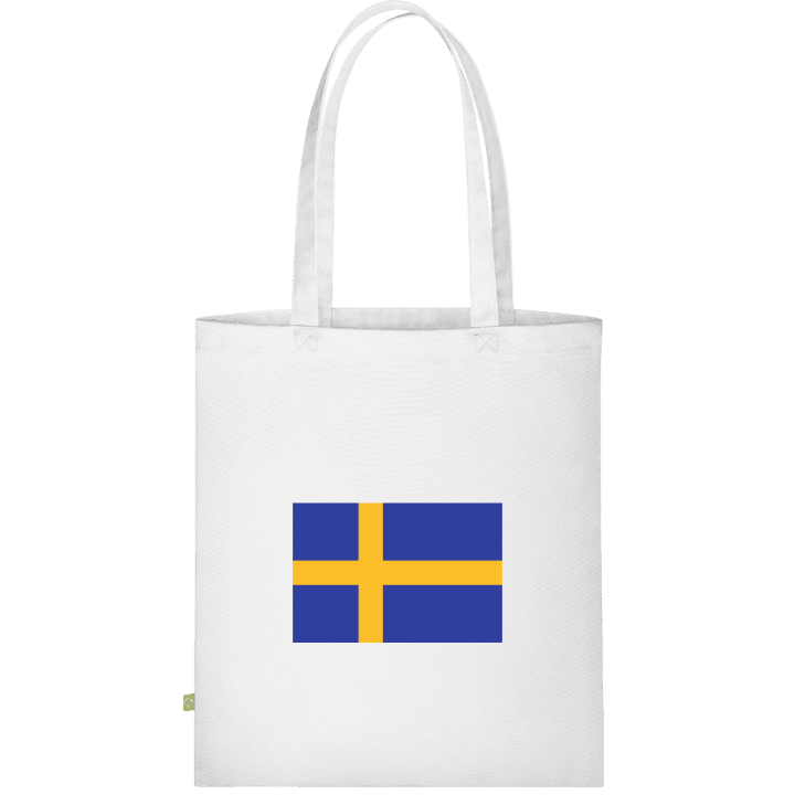 Sweden Flag Stofftasche contain pic