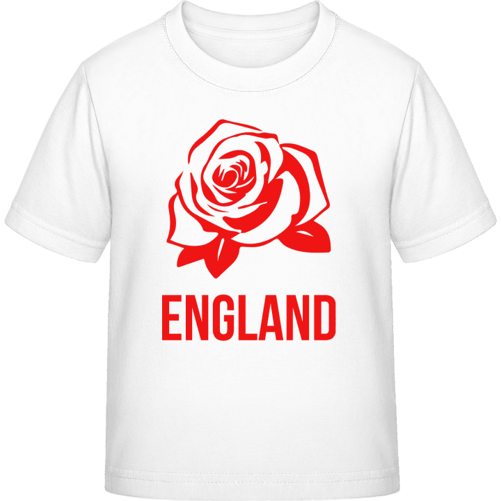 England Rose T-shirt för barn contain pic