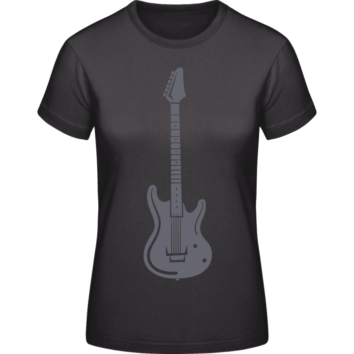 Electro Guitar Women T-Shirt contain pic