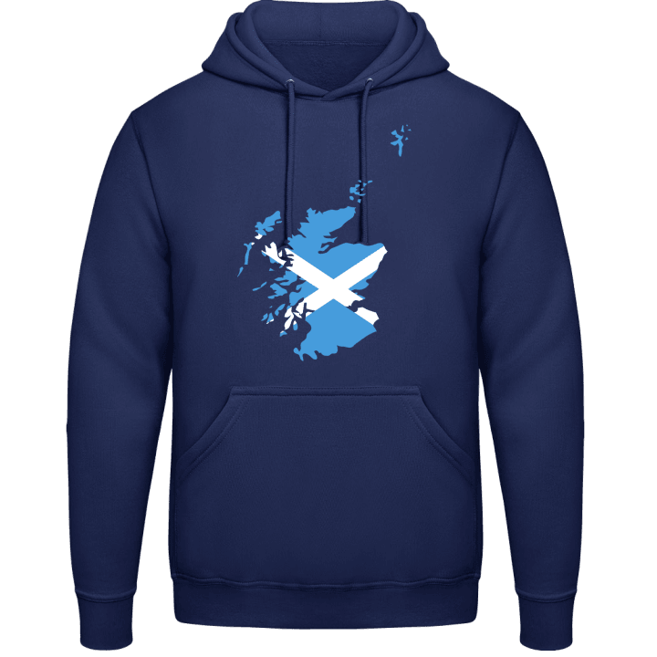 Scotland Map Flag Hoodie contain pic