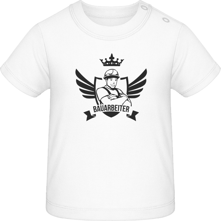 Bauarbeiter Baby T-Shirt contain pic