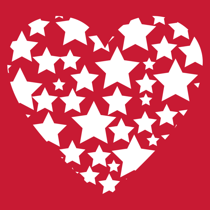 Stars in Heart Baby T-skjorte 0 image