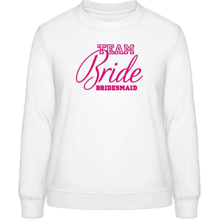 Team Bride Bridesmaid Sweat-shirt pour femme contain pic