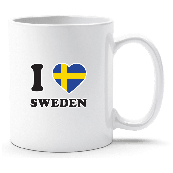 I Love Sweden Tasse 0 image