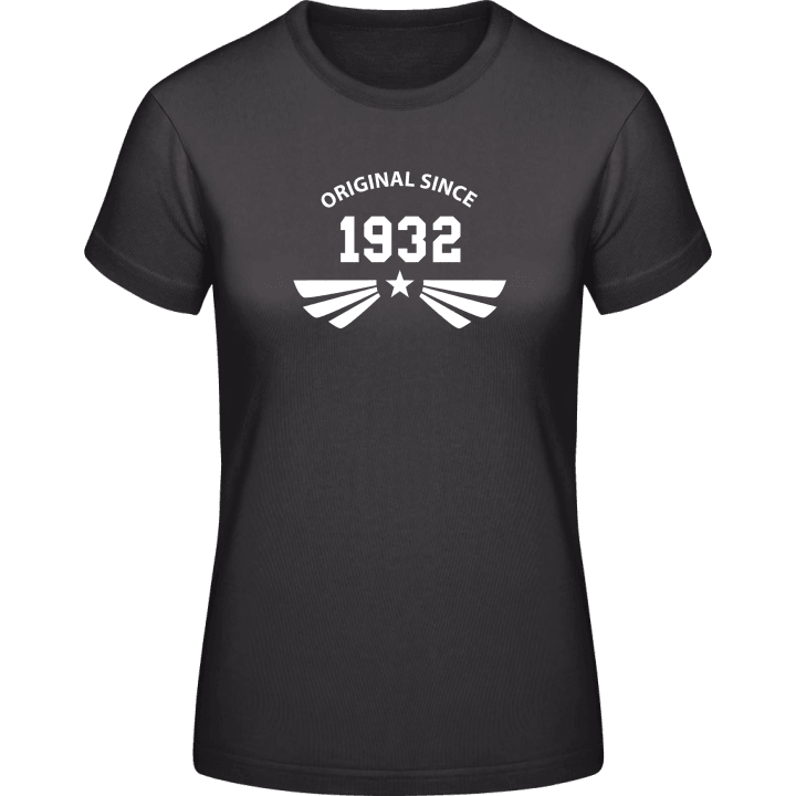 Original since 1932 T-skjorte for kvinner 0 image