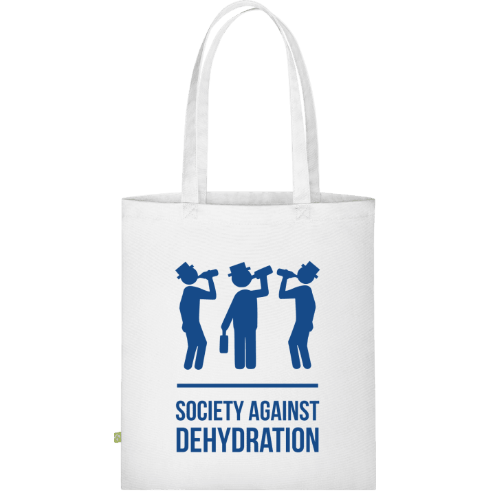 Society Against Dehydration Bolsa de tela contain pic