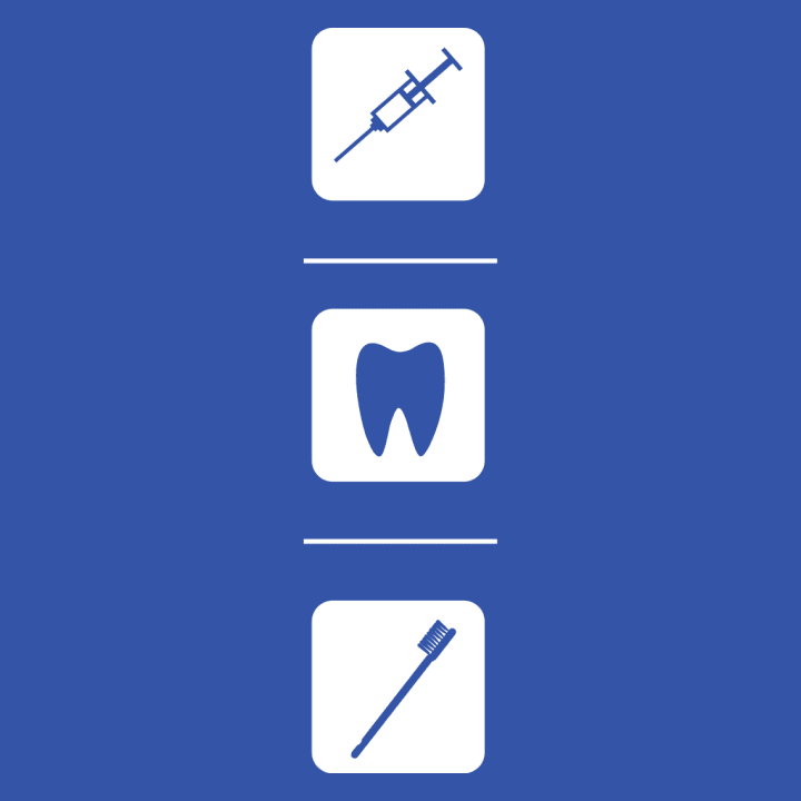 Dentist Tools Stoffen tas 0 image