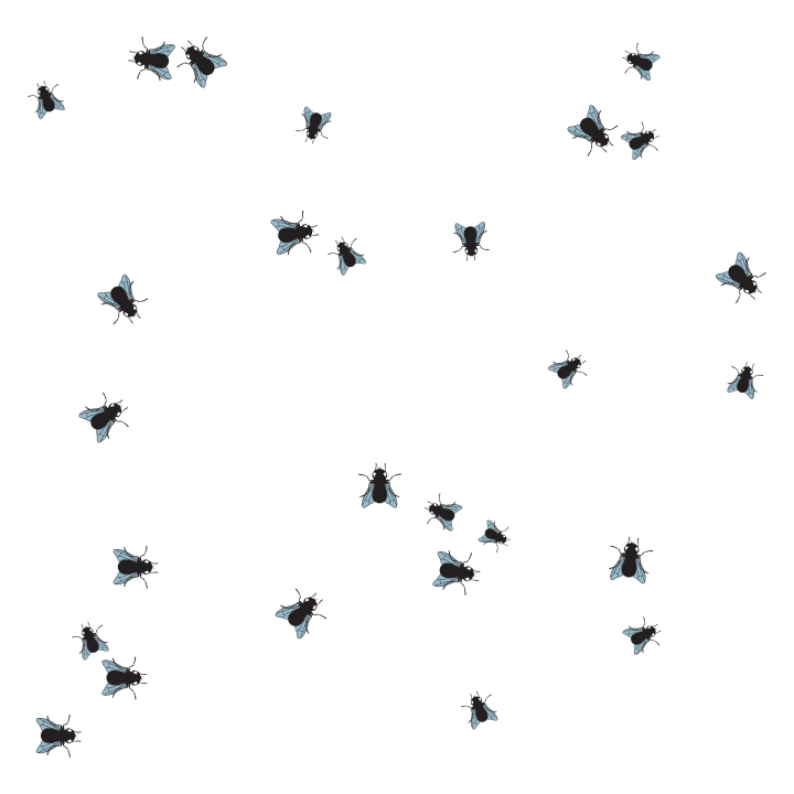 Fly Invasion Sudadera con capucha 0 image