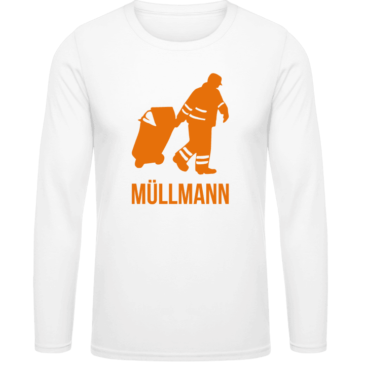 Müllmann T-shirt à manches longues contain pic